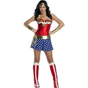 Rubies Charades DC Comics Wonder Woman Adult Costume SMALL As Shown Cosplay